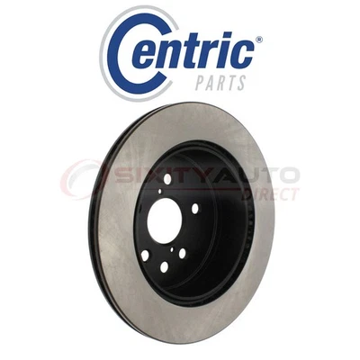 Centric Disc Brake Rotor for 2008-2011 Lexus GS460 4.6L V8 - Kit Set Braking kt Foto 1 de 4