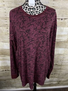 Lularoe Long Sleeve Hudson, Size XL, NWT, - Picture 1 of 6