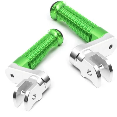 Estriberas delanteras ajustables verdes M-PRO 40 mm para Grom 125 13-18 19 20 21 22 23 Foto 1 de 4
