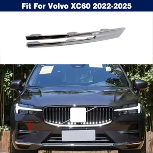 Chrome Front Bumper Grille Trim Cover Right 32234953 For Volvo XC60 2022-2025 - Picture 1 of 12
