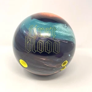 Hammer First Blood Bowlingkugel Grüntee Orange Schwarz 15 Pfund - Bild 1 von 6