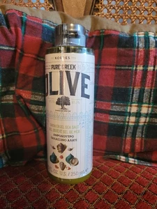 GEL DOCCIA OLIVE GRECHE PURE KORRES sale marino 8,45 FL OZ / 250 ML FORMATO COMPLETO - Foto 1 di 4