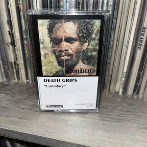 NEW Death Grips - Ex Military CASSETTE Official Ormolycka Jpegmafia Zach Hill - Picture 1 of 6