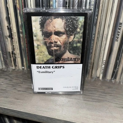 NEW Death Grips - Ex Military CASSETTE Official Ormolycka Jpegmafia Zach Hill — 第 1/4 张图片