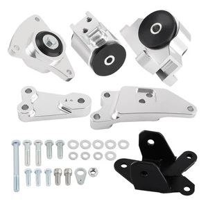 6 Pcs Engine Motor Mount Kit for Acura RSX 02-06 for Honda Civic SI HB EP3 02-05 - Picture 1 of 12