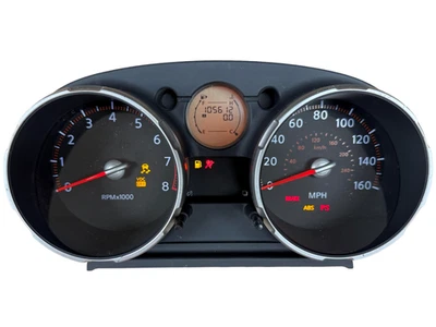 Cuadro de instrumentos velocímetro panel de instrumentos Nissan Rogue 2008 105.612 millas tracción delantera Foto 1 de 4