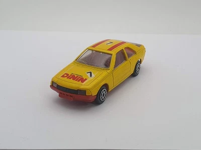 Renault Fuego N1203 Solido 1/43 Giallo - Immagine 1 di 4