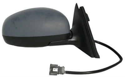 Spiegel rechts für Skoda Fabia 2006- Außenspiegel Elektrisch grundiert + Glas - Bild 1 von 3