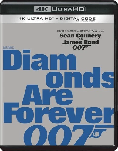 Diamonds Are Forever [New 4K UHD Blu-ray] 4K Mastering, Digital Copy - image 1 of 1