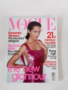 Vintage February 1998 VOGUE Australia Magazine - Picture 1 of 3