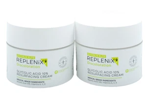 Replenix Discoloration Glycolic Acid 10% Resurfacing Cream - 1.7 oz/50g [2 Pack] - Picture 1 of 6