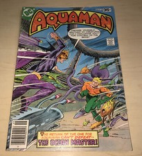 AQUAMAN #63 (6.0-6.5) DC COMICS/NEWSSTAND/1978