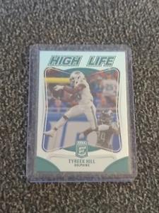 2023 Panini Donruss Elite - High Life #HL-12 Tyreek Hill - Picture 1 of 2