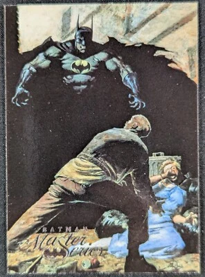 Tarjeta Batman 1995 Master Series Skybox DC #8 (nuevo) Foto 1 de 2