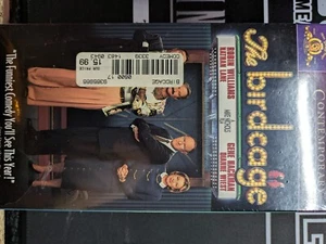 The Birdcage - Robin Williams. FACTORY SEALED VHS - Watermarks - Picture 1 of 4