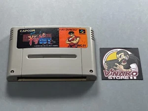 FINAL FIGHT GUY NINTENDO SUPER FAMICOM NTSC-J SOLO CARTUCHO. - Imagen 1 de 5