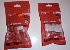 Milwaukee Ear Plugs 2 Packs - Picture 1 of 2