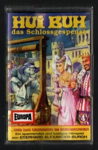 HUI BUH 4 - ... und das Geheimnis im Burgbrunnen ; Europa Kassette MC - Bild 1 von 1