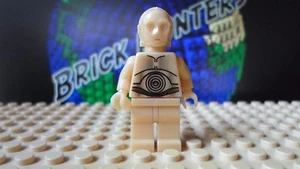 LEGO® Star Wars™ C-3PO - Pearl Light Gold Droid Minifigur - Lego 4475 4504 7106 - Bild 1 von 2