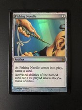 Pithing Needle - Saviors Of Kamigawa - Foil - SP - MTG - Single