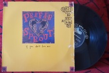 PREFAB SPROUT ** If You Don't Love Me ** SCARCE 1992 UK 5-TRACK 12" Single
