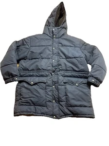 RRL Double RL Ralph Lauren Faux Parka Black Men's All Weather Gear 2XL - Picture 1 of 10