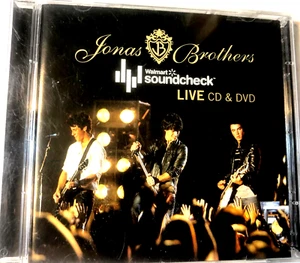 Jonas Brothers Walmart Soundcheck Live (CD & DVD 2009) - Picture 1 of 7