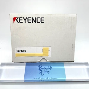 Keyence GC-1000 Industrial Safety Controller Ethernet LCD New - Picture 1 of 10
