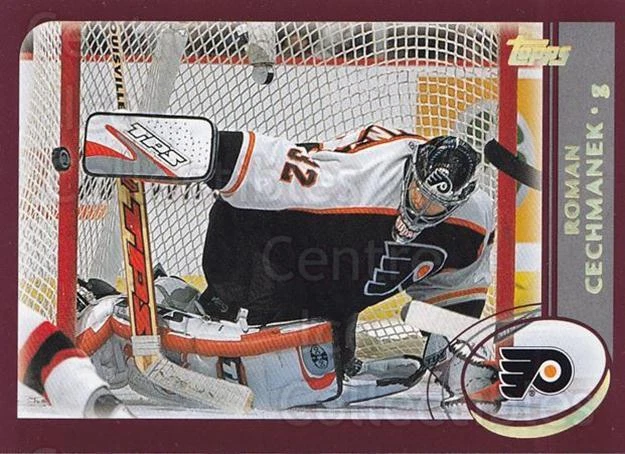 2002-03 Topps Factory #137 Roman Cechmanek - Image 1 of 1