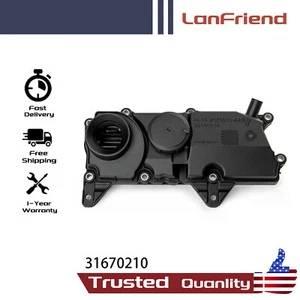 PCV Oil Trap Valve Rocker Cover w/Gasket Fit VOLVO XC60 S60 V60 S80 V90 2.0L L4 - Picture 1 of 12