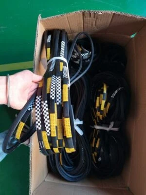 3/8" X 44"  REPLACEMENT V BELT ----  STANLEY ELECTRIC - Image 1 of 3