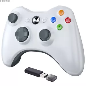 New Wireless Game Remote Controller Gamepad Console For Microsoft Xbox 360 - Picture 1 of 16