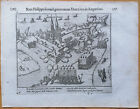 Baudartius Original Kupferstich Religionskriege Bommenede Niederlande- 1616
