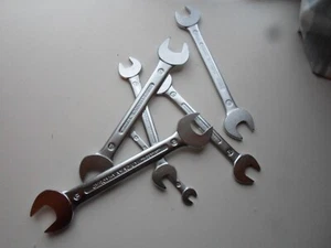 Original Ceka / CK Open Ended Metric Spanners Various Sizes Sold Singly 6mm-22mm - Picture 1 of 25