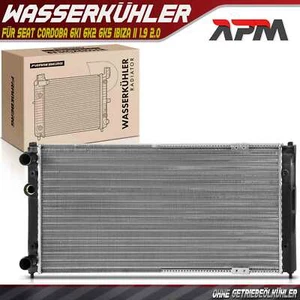 Radiador enfriador de agua enfriador de motor MT para Seat Cordoba 6K1 6K2 6K5 Ibiza II 1.9 2.0 - Imagen 1 de 8