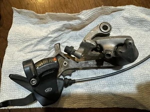 Shimano LX XTR 9 Speed Shifter Rear Derailleur M570 M952 - Picture 1 of 8