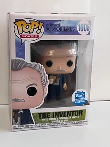 Funko POP! Edward Scissorhands~ The Inventor #1006 ~ Funko Limited Edition - Picture 1 of 6