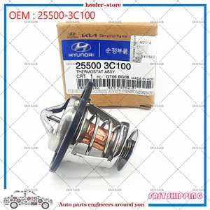 For Hyundai AZERA Santa Fe KIA Sorento 3.8L Engine Coolant Thermostat 255003C100 - Foto 1 di 4