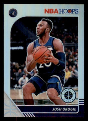 2019-20 Hoops Premium Stock Prizms Silver #113 Josh Okogie (ref 232840) - Image 1 of 2