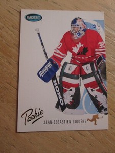 1994-95 PARKHURST SE PARKIE GOLD, HOCKEY, JEAN SEBASTIEN GIGUERE, C# SE270, RC