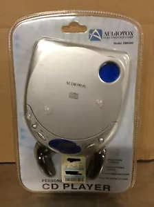 Totalmente Nuevo Reproductor de CD personal portátil Audiovox DM8300 Discman con auriculares - Imagen 1 de 4