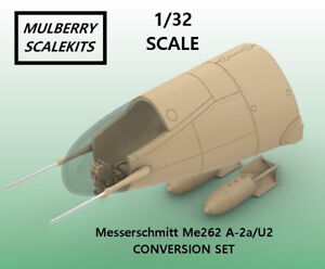 1/32 Full conversion set Messerschmitt Me262 A-2/U-2 Schnellbomber MULBERRY SK