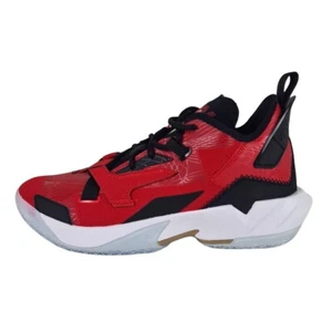 Nike Mens's Jordan Why Not Zero.4 University DD4887 600 Sneakers Red Sz 8.5 - Picture 1 of 12
