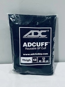 ADC Manual Blood Pressure Cuff & Bulb Set For Thigh - Adult Size 40 - 66 cm - Picture 1 of 4