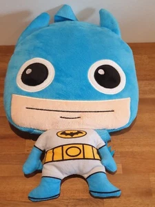 Official Kids DC Batman Plush Head Backpack School Children Rucksack BNWT - Picture 1 of 7