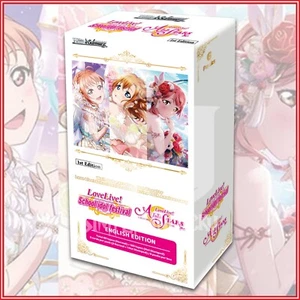 WEISS SCHWARZ TCG LOVE LIVE! SCHOOL IDOL 10th Anniversary BOOSTER BOX - Picture 1 of 2