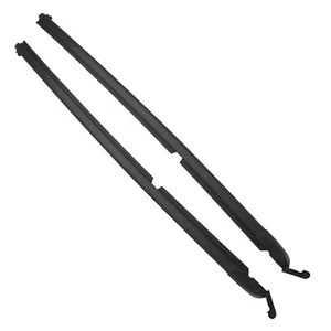 2pcs Door Glass Window Weatherstrip Seals Set 2x for Mazda Miata 1990-2005 - Bild 1 von 12