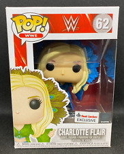 Funko Pop Charlotte Flair 62 WWE Wrestling Foot Locker Exclusive Vinyl Figure