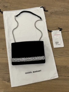 Isabel Marant Tasche UMHÄNGETASCHE TRACY AUS VELOURSLEDER NEU Leder NP 730€ - Bild 1 von 11