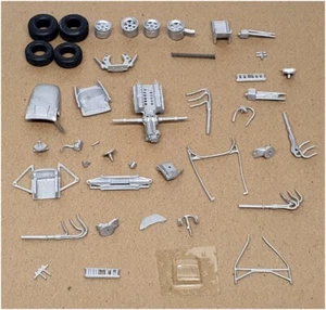 S.C.R. Models 1/43 Scale Unbuilt Kit 20-89 - 1967 F1 Honda RA300 - Surtees - Picture 1 of 5